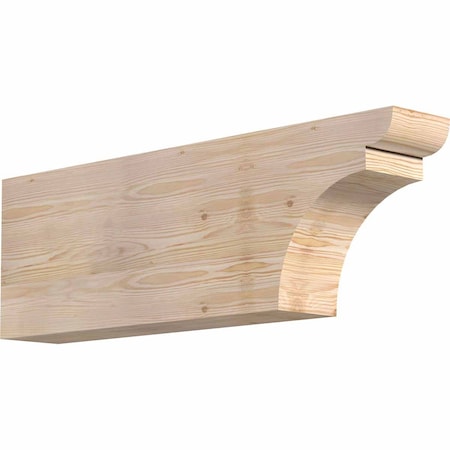 Ekena Millwork Yorktown Smooth Rafter Tail, Douglas Fir, 5 1/2"W x 12"H x 36"L RFT06X12X36YOR00SDF